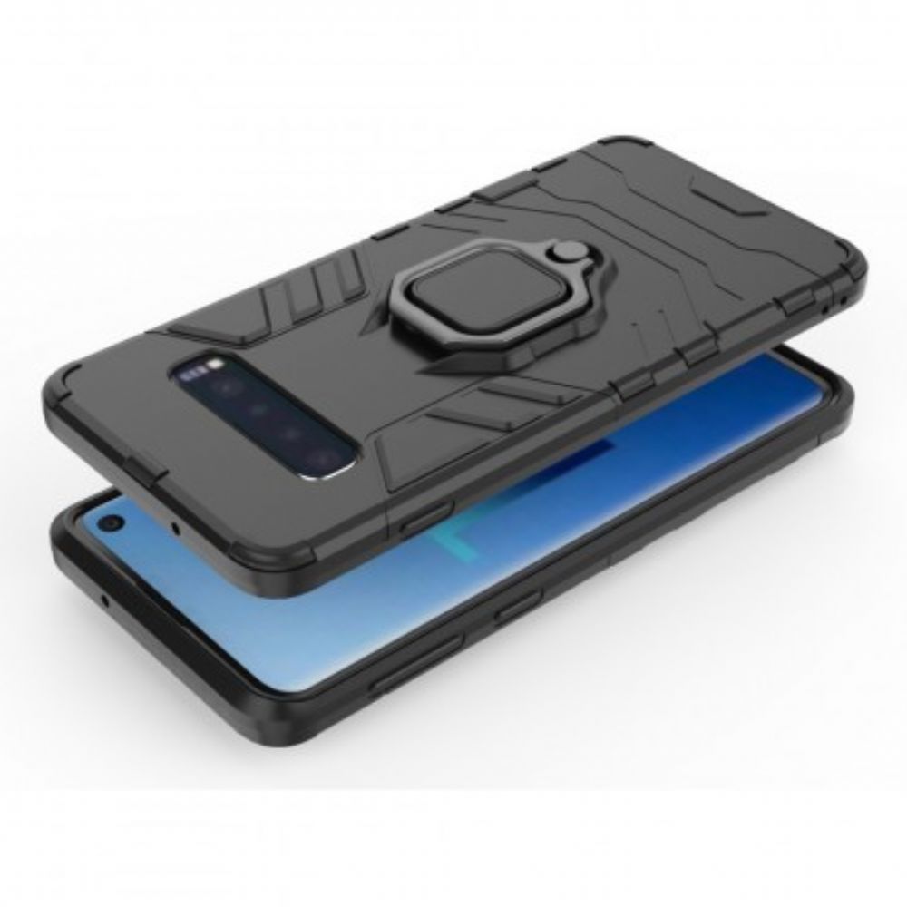 Hülle Für Samsung Galaxy S10 Widerstandsring