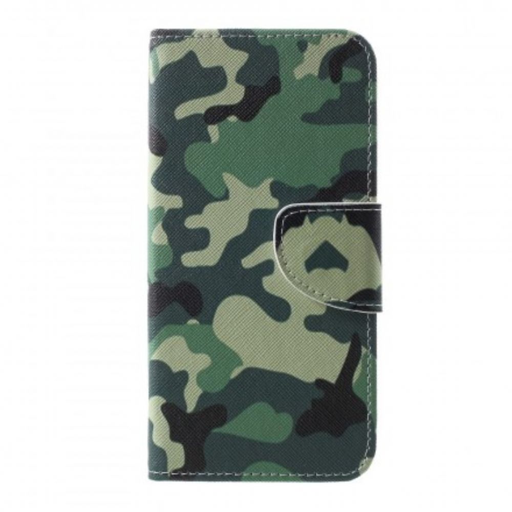 Lederhüllen Für Samsung Galaxy S10 Militärische Tarnung