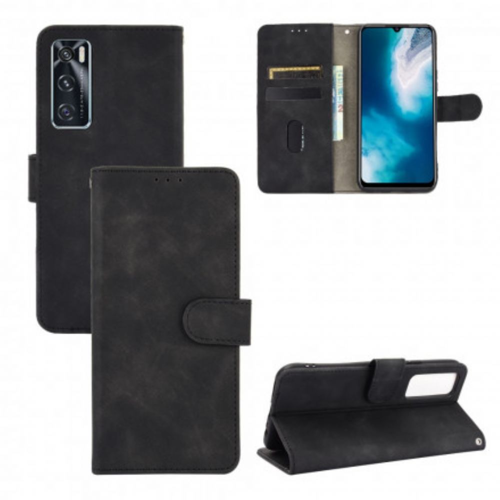 Flip Case Für Vivo Y70 Hautberührung