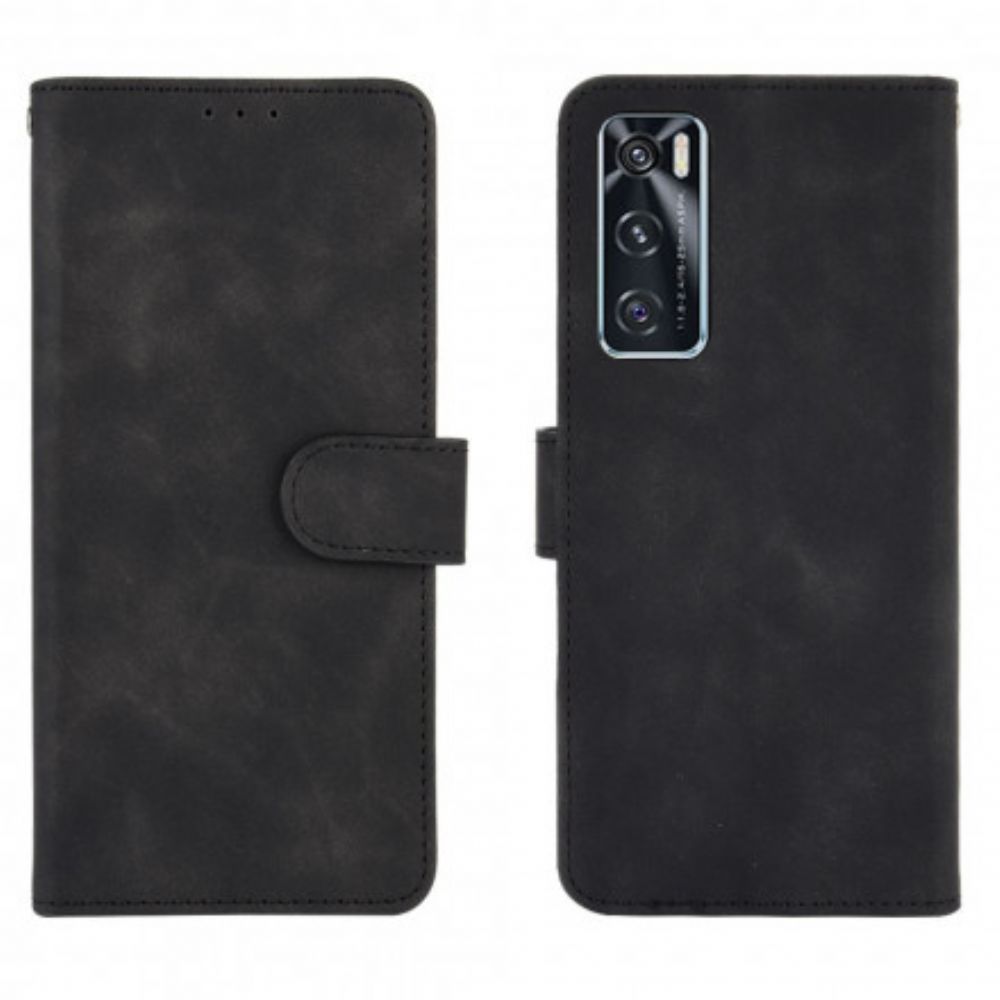 Flip Case Für Vivo Y70 Hautberührung