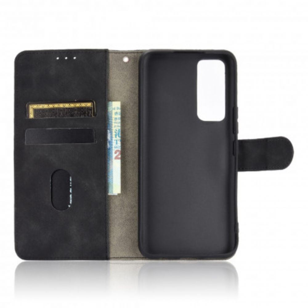 Flip Case Für Vivo Y70 Hautberührung