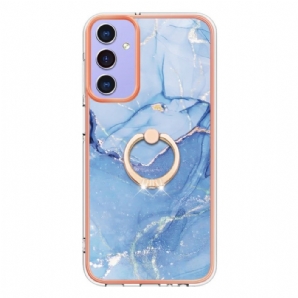 Hülle Samsung Galaxy A15 5g Stützring In Marmoroptik