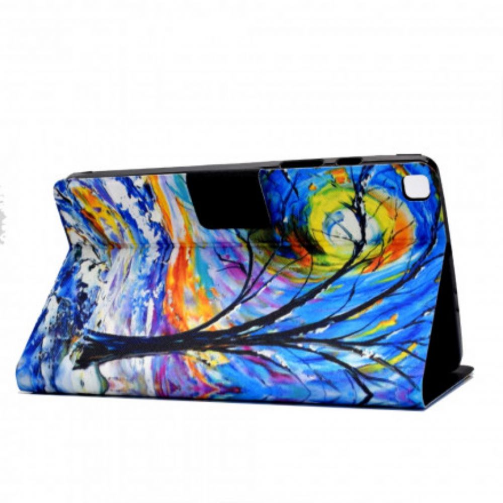 Flip Case Für Samsung Galaxy Tab A7 Baum Art.-nr