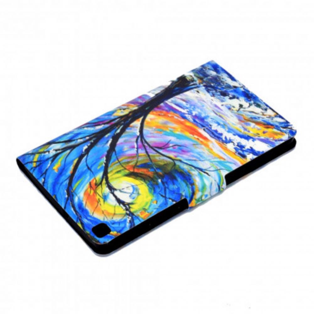 Flip Case Für Samsung Galaxy Tab A7 Baum Art.-nr