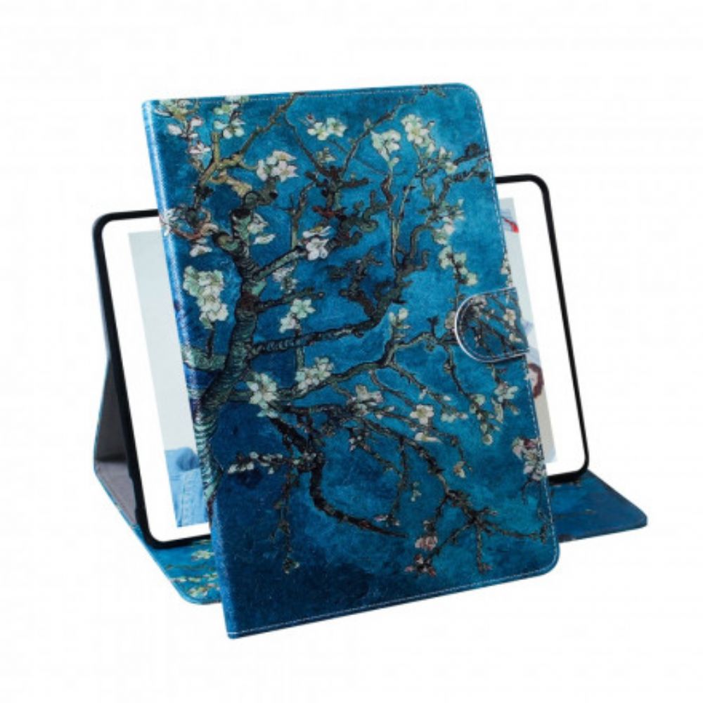 Flip Case Für Samsung Galaxy Tab A7 Blühende Zweige