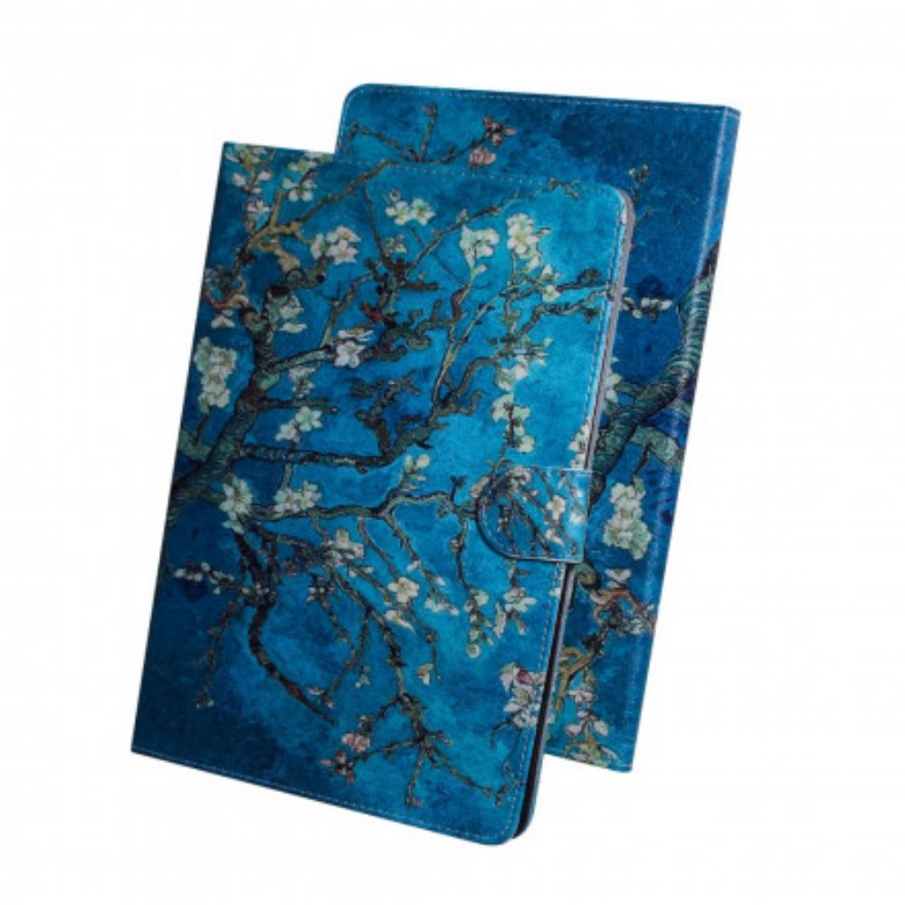Flip Case Für Samsung Galaxy Tab A7 Blühende Zweige