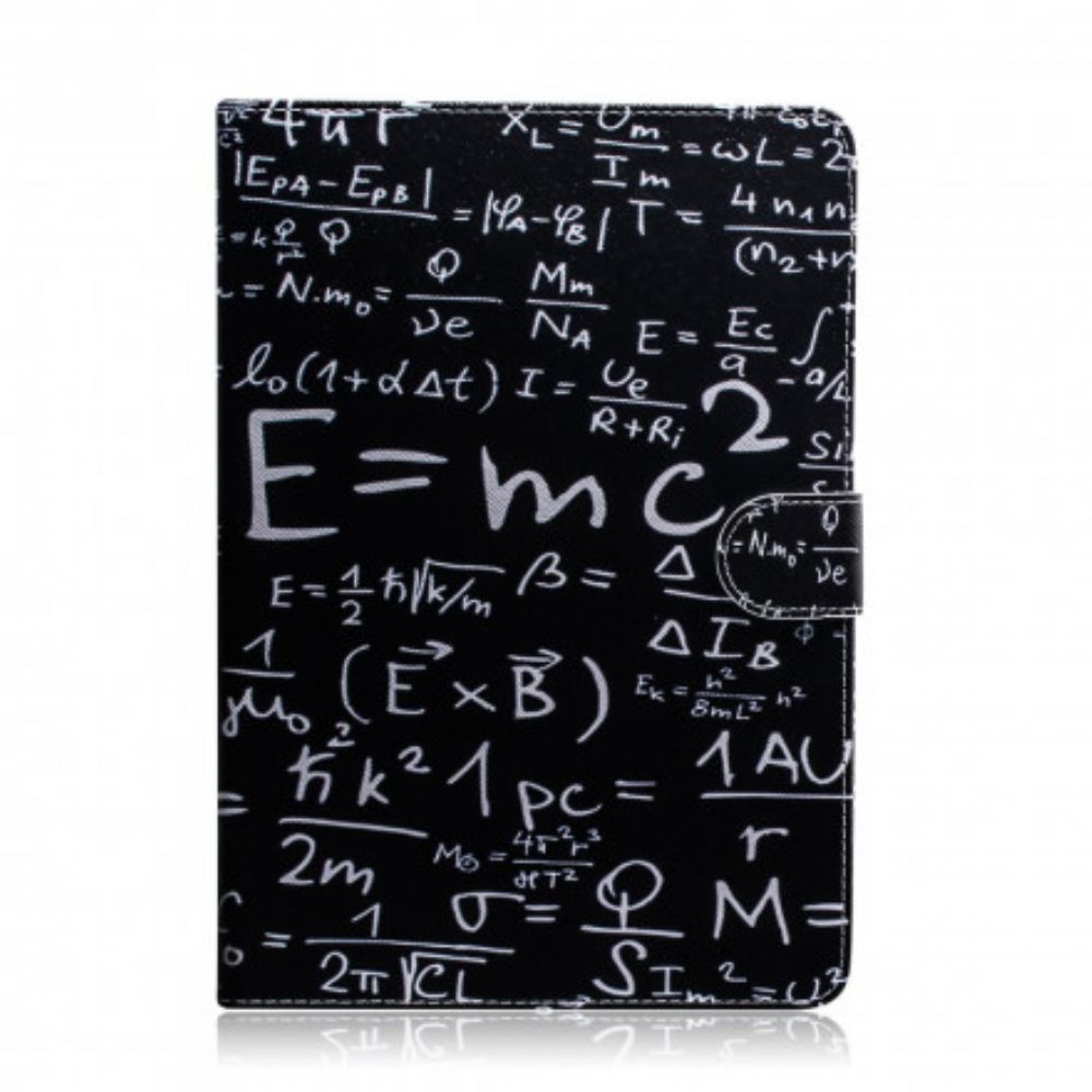 Flip Case Für Samsung Galaxy Tab A7 Mathematische Berechnungen