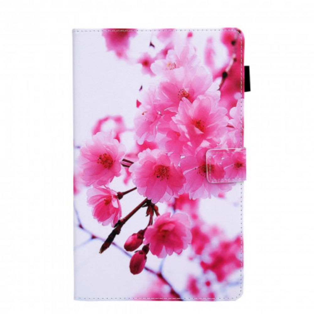 Flip Case Für Samsung Galaxy Tab A7 Traumblumen