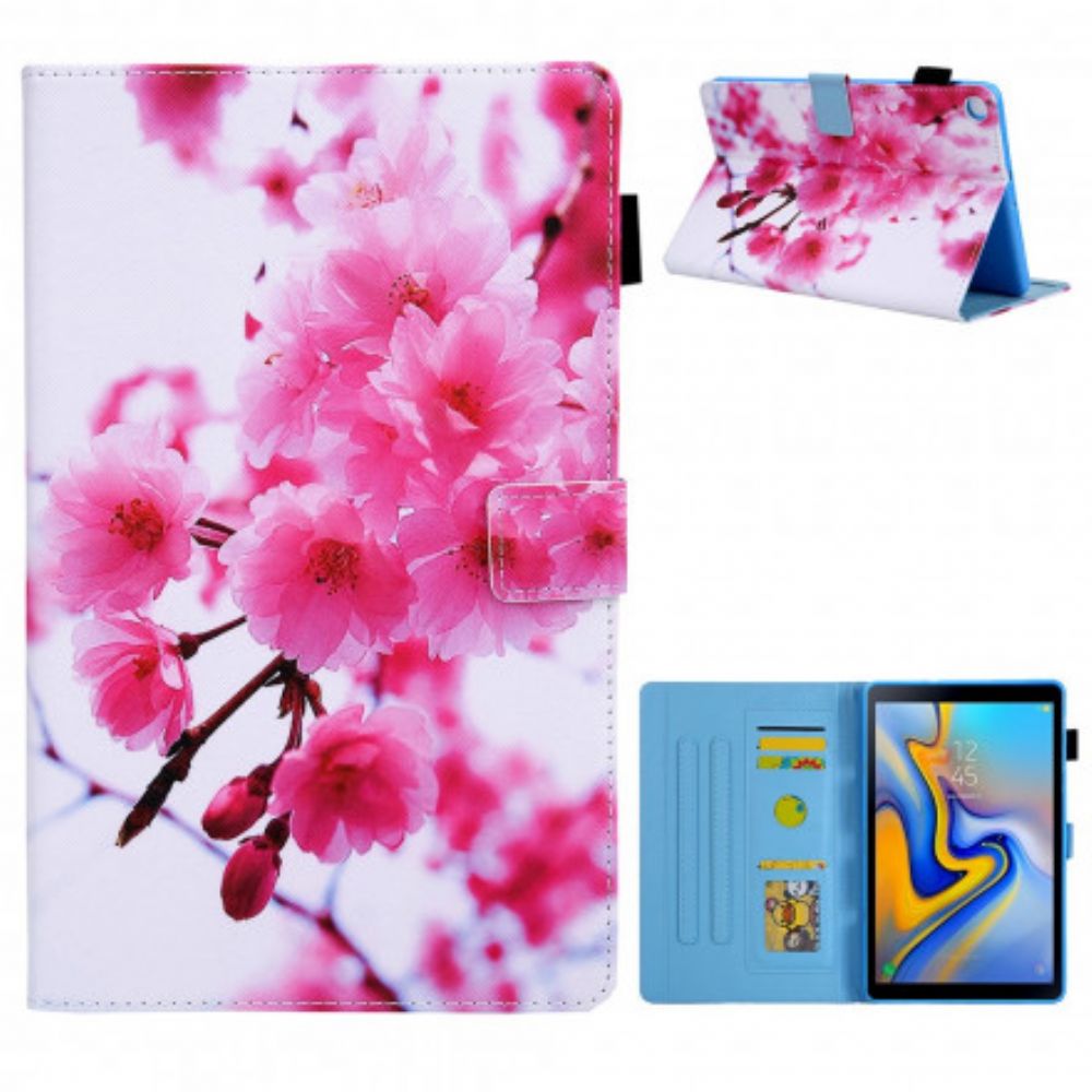 Flip Case Für Samsung Galaxy Tab A7 Traumblumen
