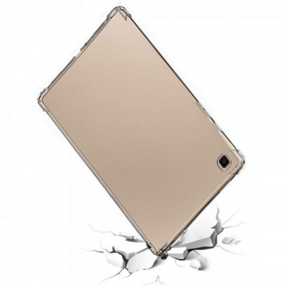 Handyhülle Für Samsung Galaxy Tab A7 Transparente Verstärkte Ecken