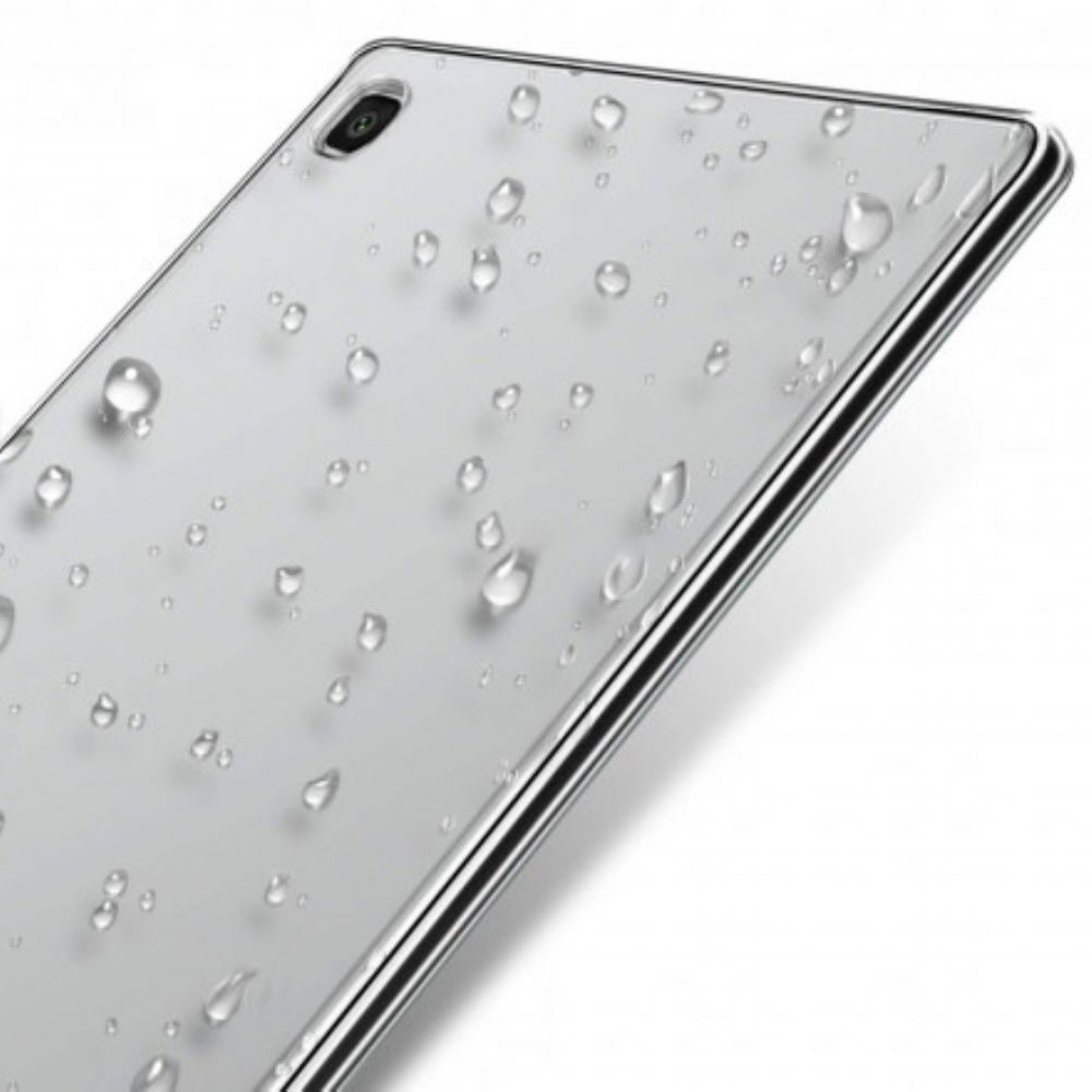 Hülle Für Samsung Galaxy Tab A7 Klares Silikon