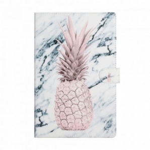 Lederhüllen Für Samsung Galaxy Tab A7 Ananas
