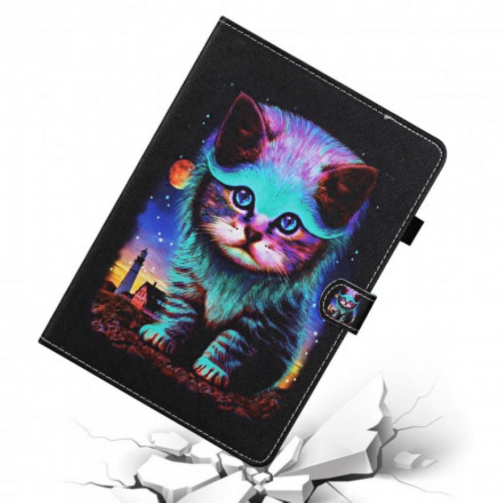 Lederhüllen Für Samsung Galaxy Tab A7 Elektrokat