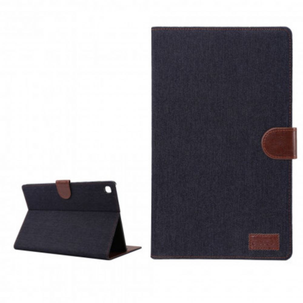 Lederhüllen Für Samsung Galaxy Tab A7 Jeans