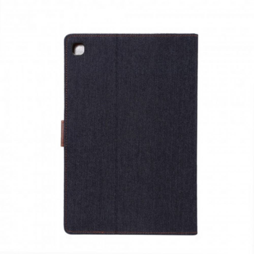 Lederhüllen Für Samsung Galaxy Tab A7 Jeans
