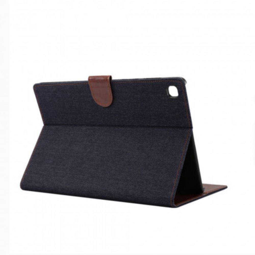 Lederhüllen Für Samsung Galaxy Tab A7 Jeans