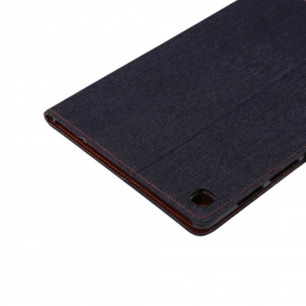 Lederhüllen Für Samsung Galaxy Tab A7 Jeans