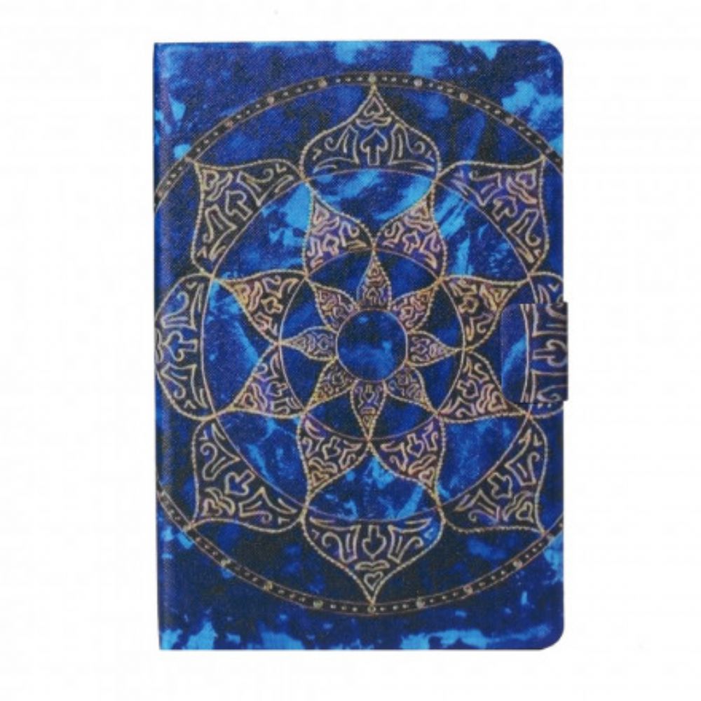 Lederhüllen Für Samsung Galaxy Tab A7 Königliches Mandala