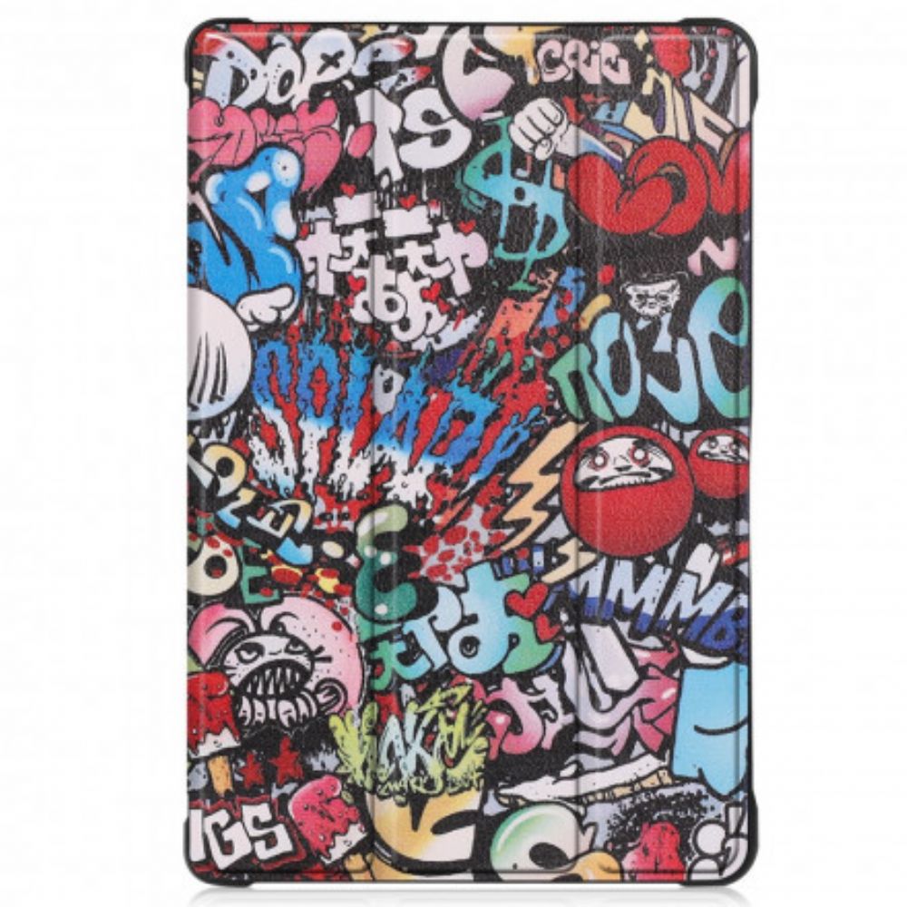 Schutzhülle Für Samsung Galaxy Tab A7 Verbessertes Graffiti