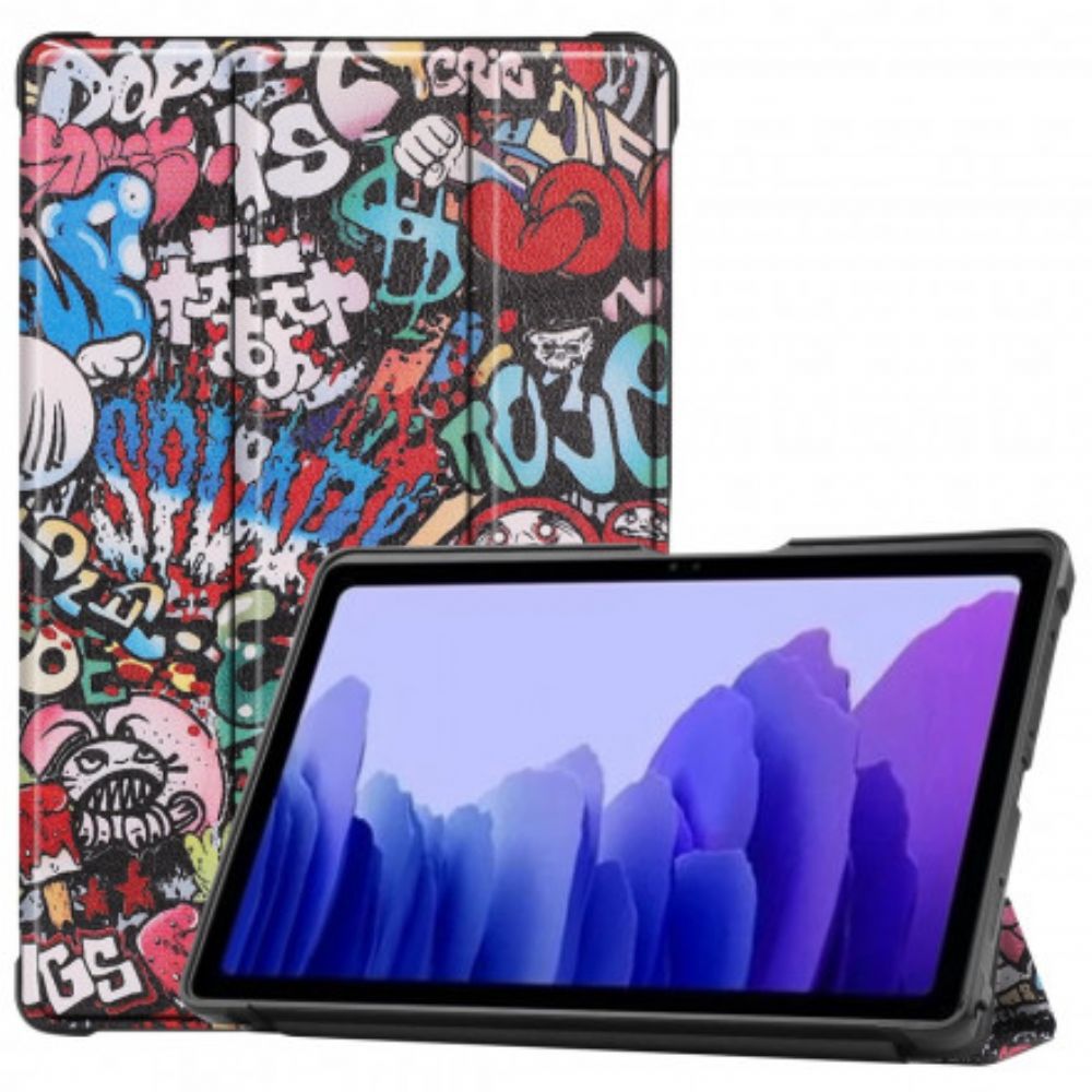 Schutzhülle Für Samsung Galaxy Tab A7 Verbessertes Graffiti