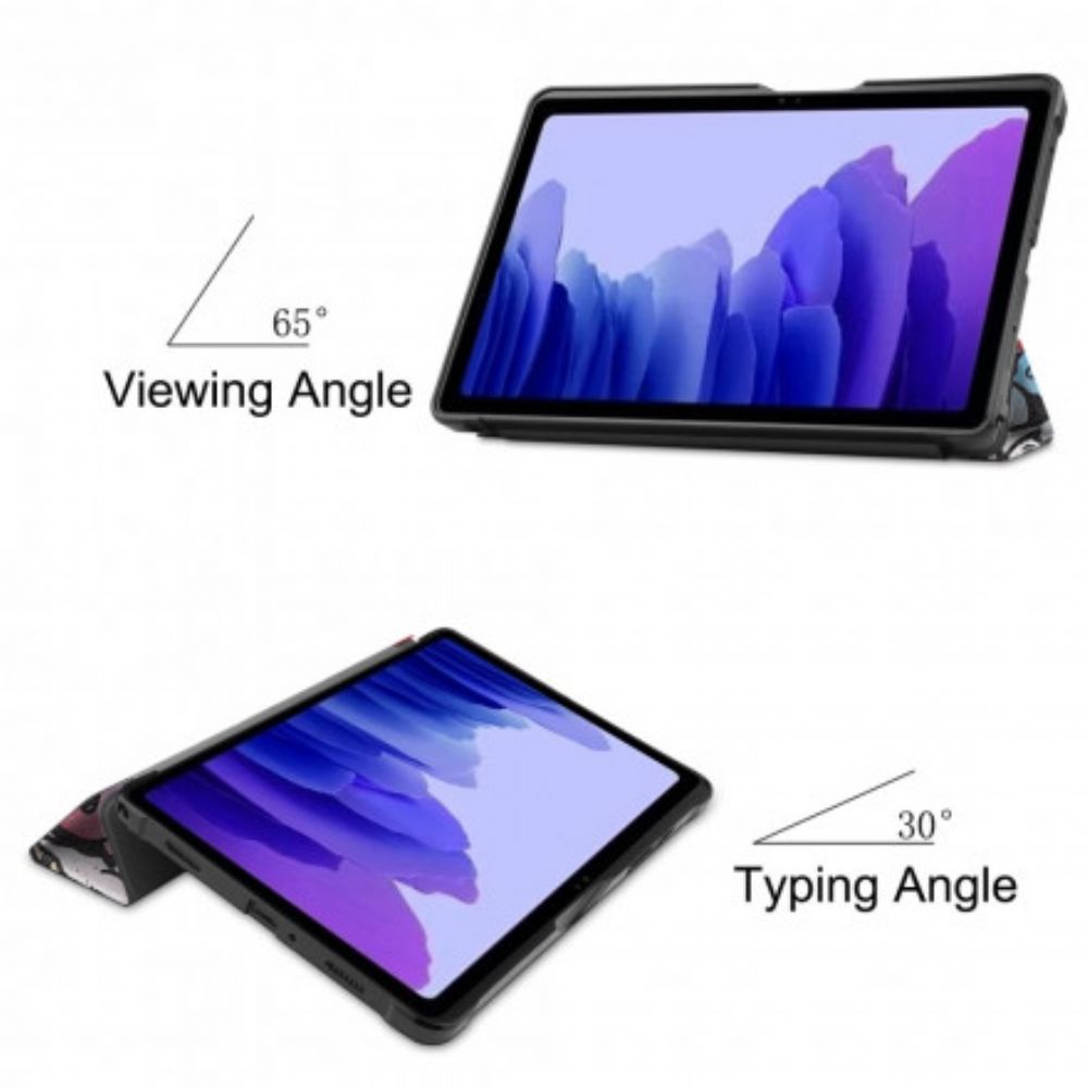 Schutzhülle Für Samsung Galaxy Tab A7 Verbessertes Graffiti