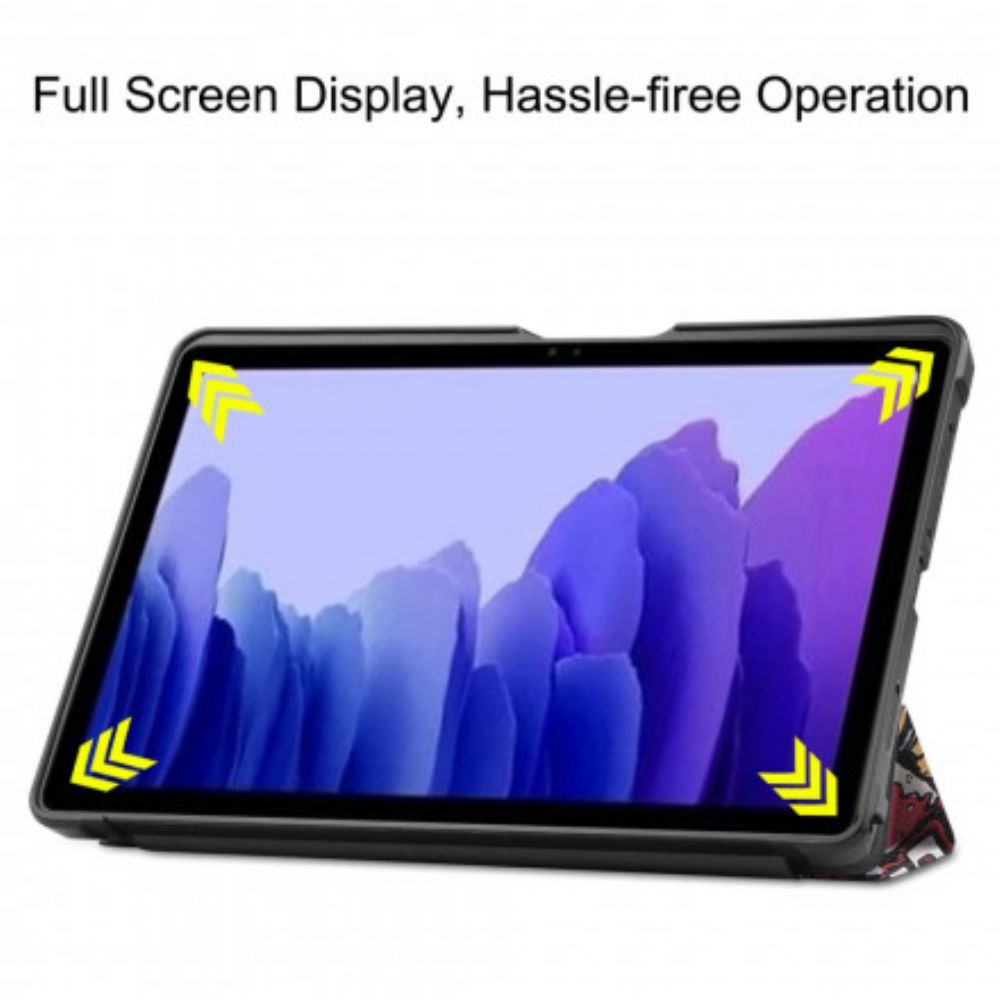 Schutzhülle Für Samsung Galaxy Tab A7 Verbessertes Graffiti