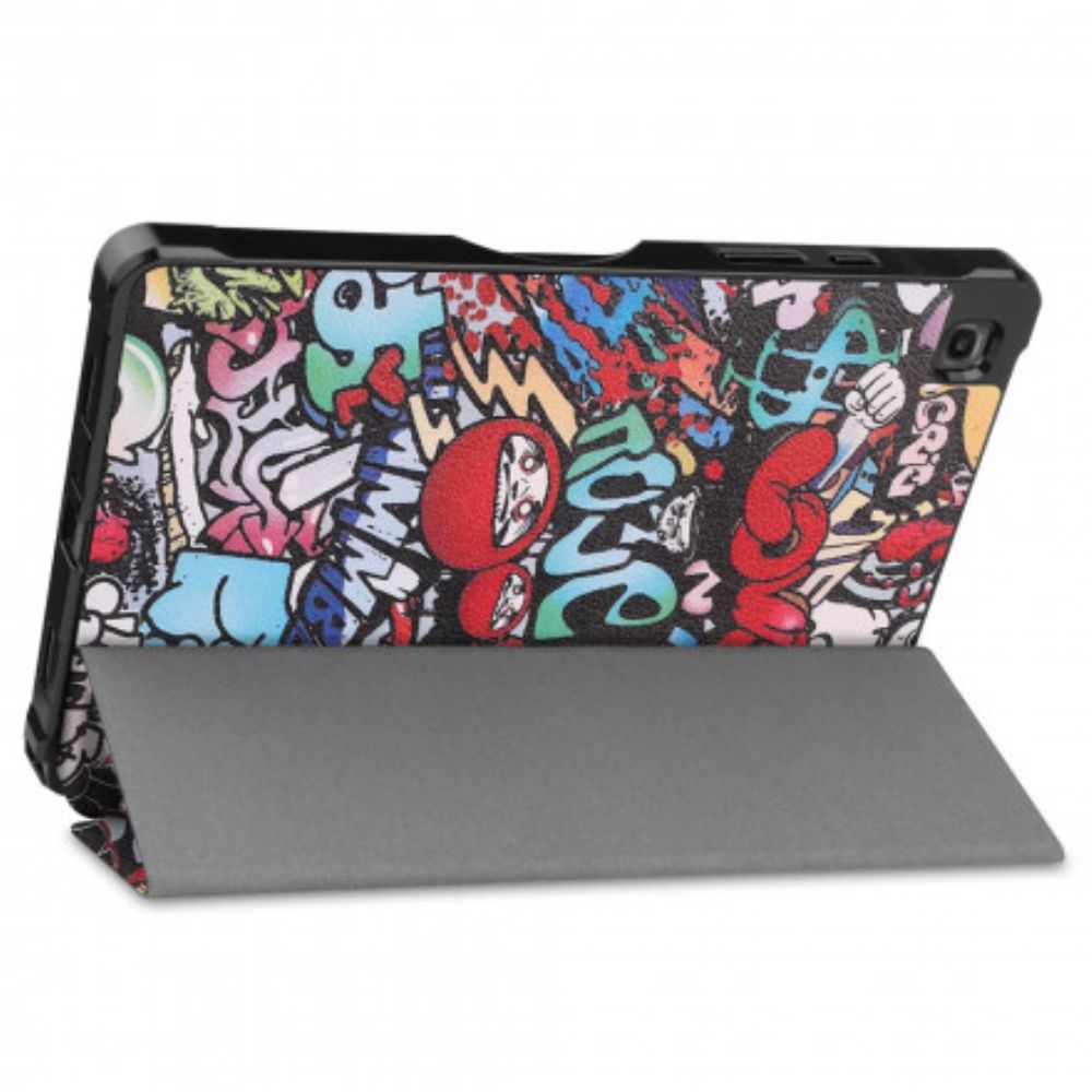Schutzhülle Für Samsung Galaxy Tab A7 Verbessertes Graffiti