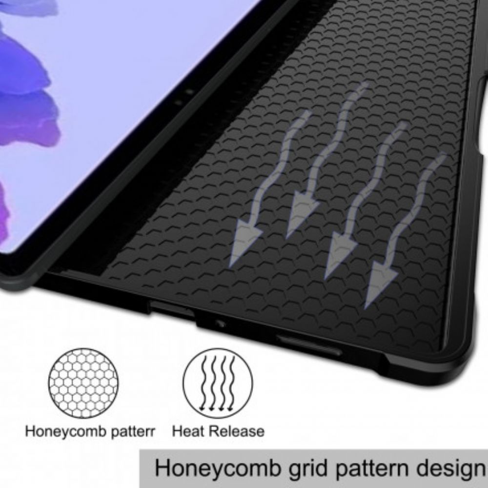 Schutzhülle Für Samsung Galaxy Tab A7 Verstärkter Eiffelturm
