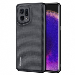 Hülle Für Oppo Find X5 Dux Ducis Fino Serie Nylon