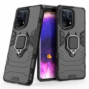 Hülle Für Oppo Find X5 Widerstandsring