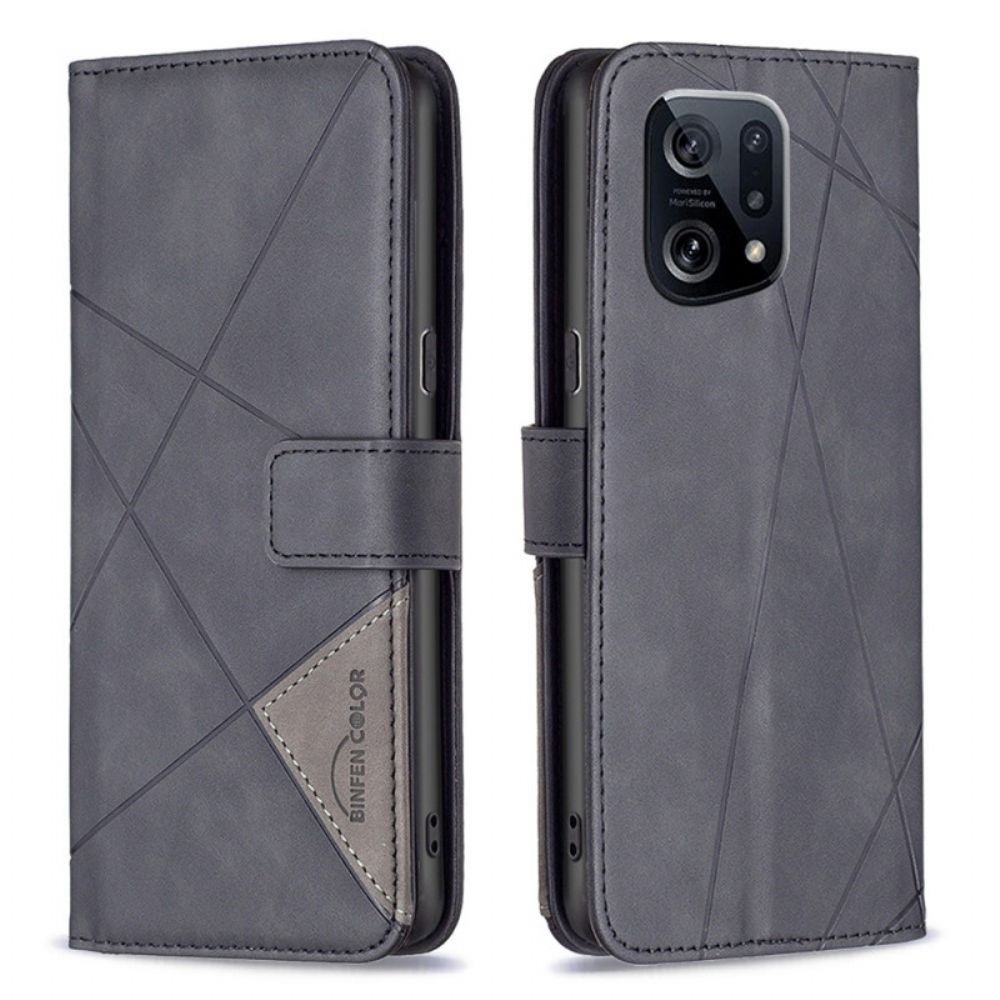 Lederhüllen Für Oppo Find X5 Leder Style Binfen Farbe