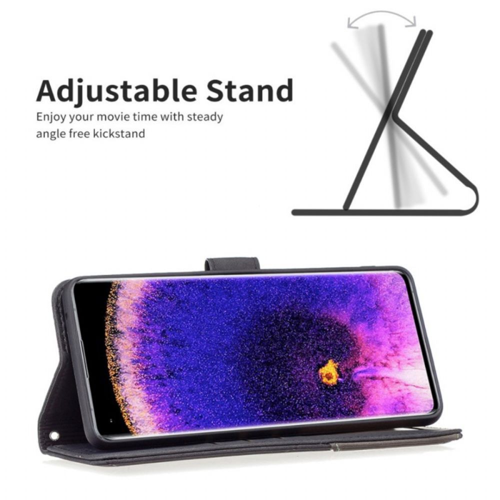 Lederhüllen Für Oppo Find X5 Leder Style Binfen Farbe