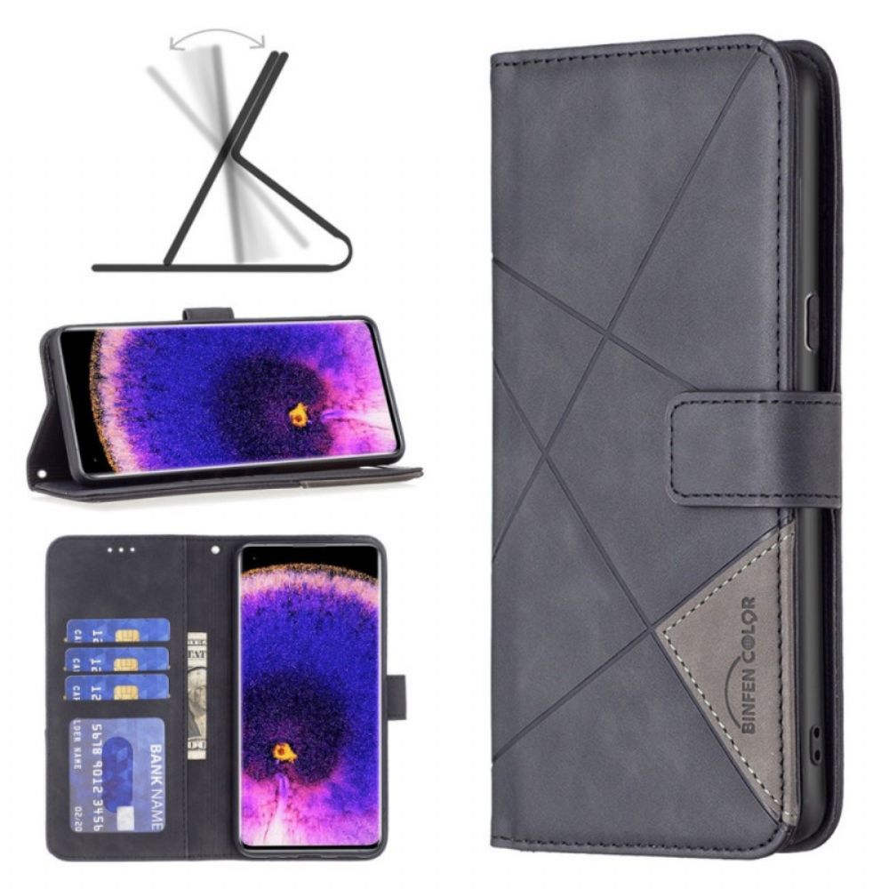 Lederhüllen Für Oppo Find X5 Leder Style Binfen Farbe