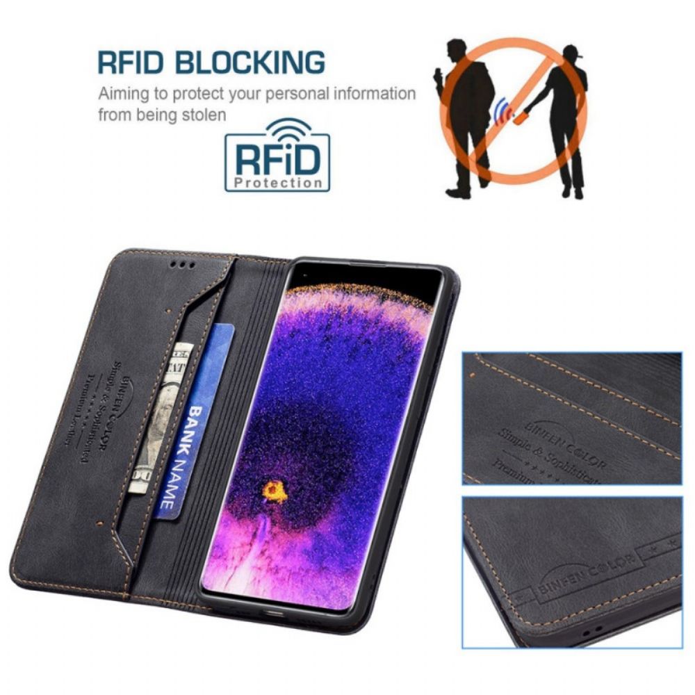 Schutzhülle Für Oppo Find X5 Flip Case Binfen-farbe