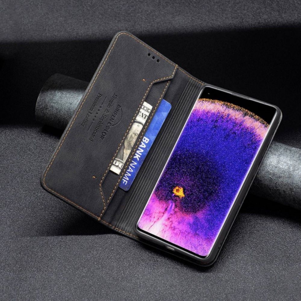 Schutzhülle Für Oppo Find X5 Flip Case Binfen-farbe
