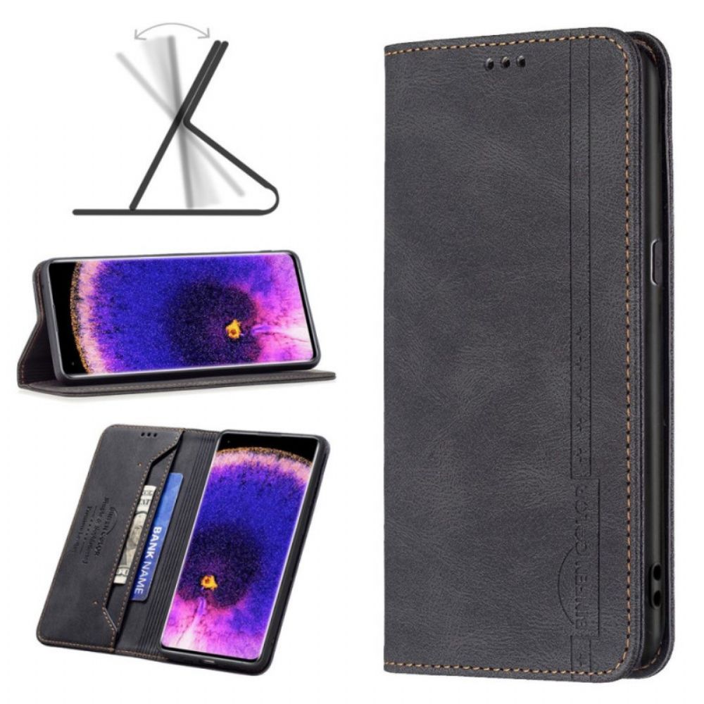 Schutzhülle Für Oppo Find X5 Flip Case Binfen-farbe