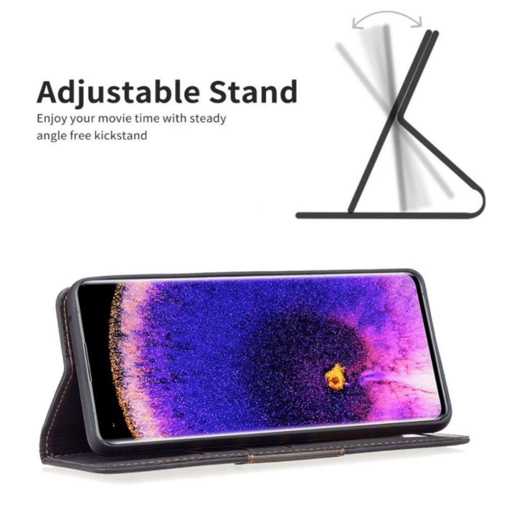 Schutzhülle Für Oppo Find X5 Flip Case Binfen-farbe