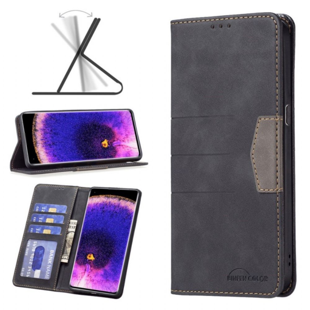 Schutzhülle Für Oppo Find X5 Flip Case Binfen-farbe