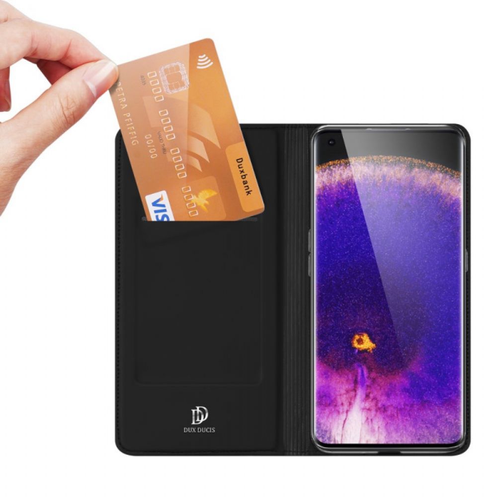 Schutzhülle Für Oppo Find X5 Flip Case Dux Ducis Pro-skin