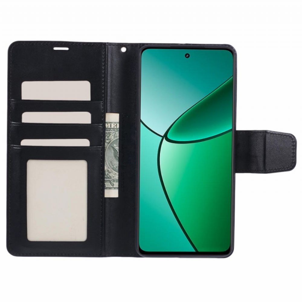 Lederhüllen Realme 12 Plus 5g Handyhülle Mühle Hanman-serie