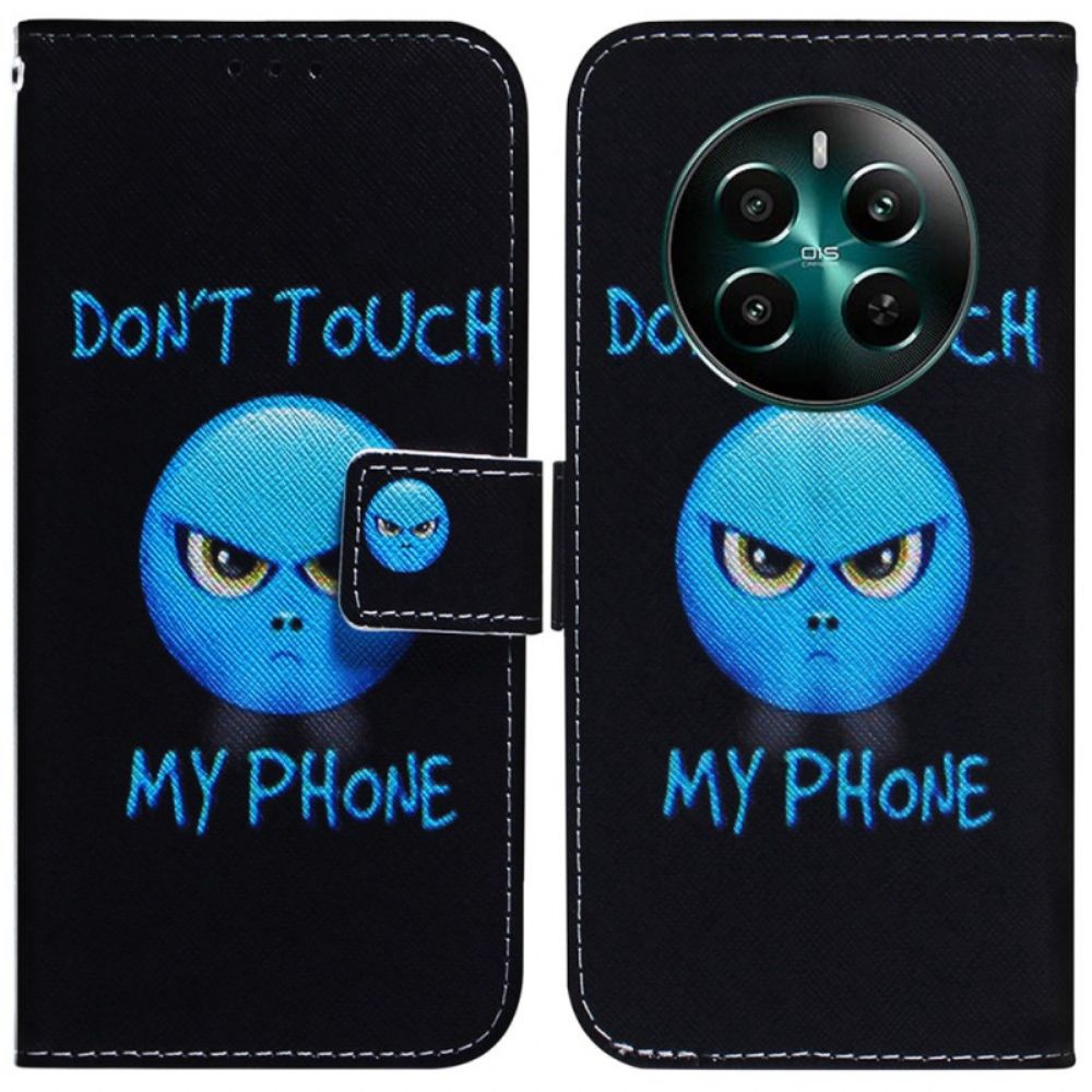 Lederhüllen Realme 12 Plus 5g Telefon-emoji