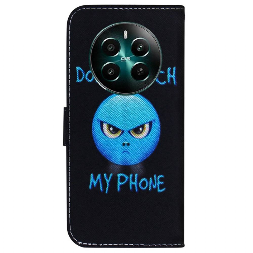 Lederhüllen Realme 12 Plus 5g Telefon-emoji