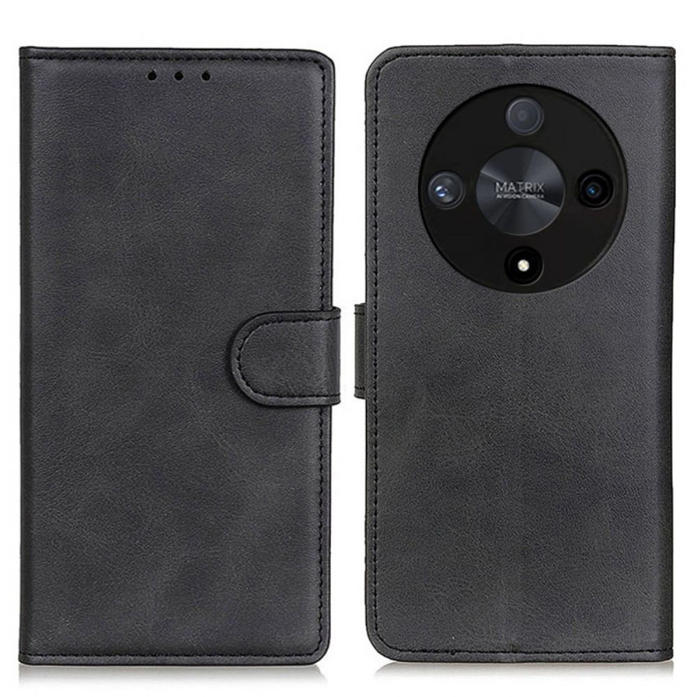Lederhüllen Für Honor X9b / Magic 6 Lite Mattes Kunstleder