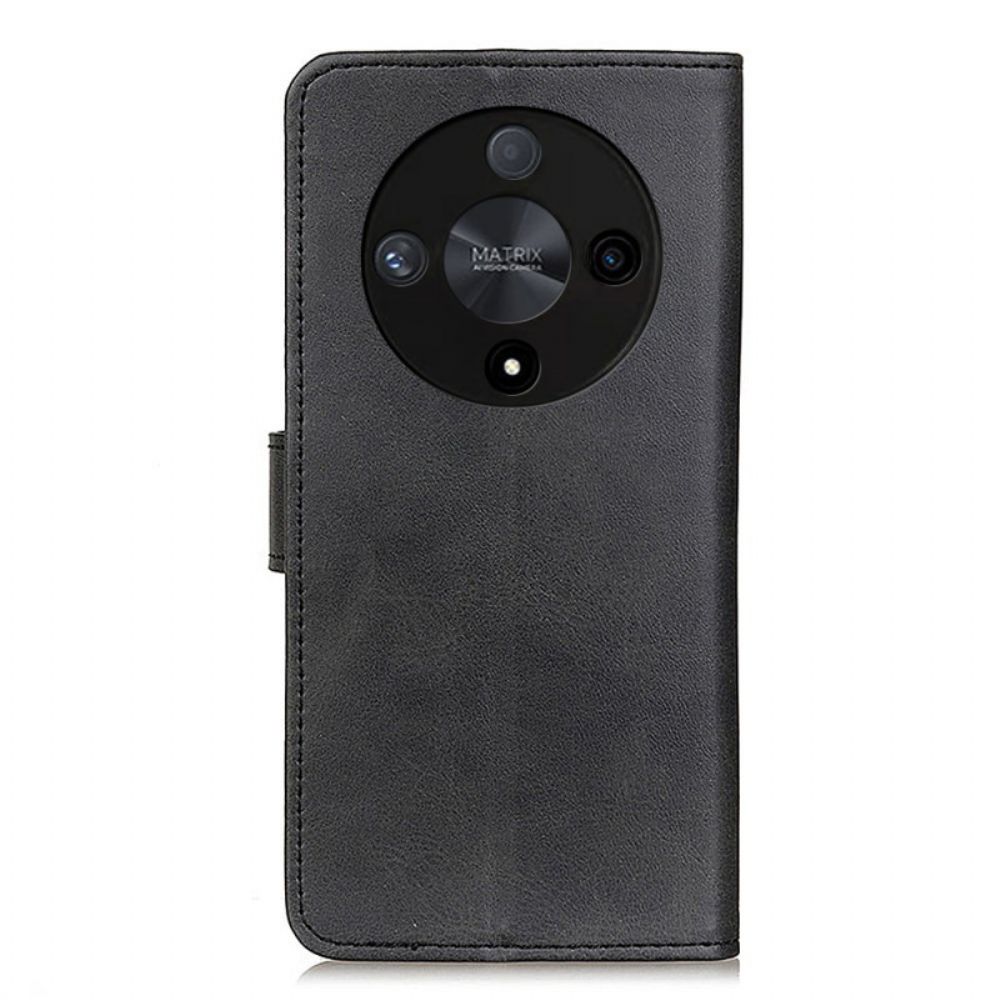 Lederhüllen Für Honor X9b / Magic 6 Lite Mattes Kunstleder