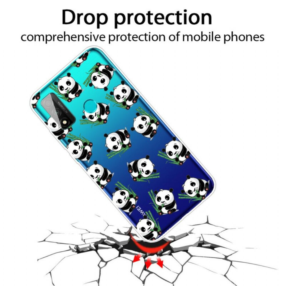 Handyhülle Für Huawei P Smart 2024 Kleine Pandas