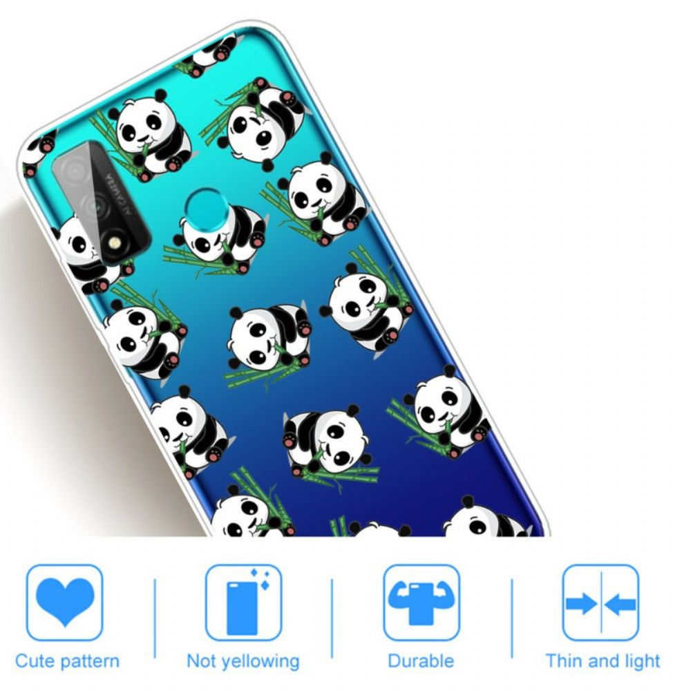 Handyhülle Für Huawei P Smart 2024 Kleine Pandas