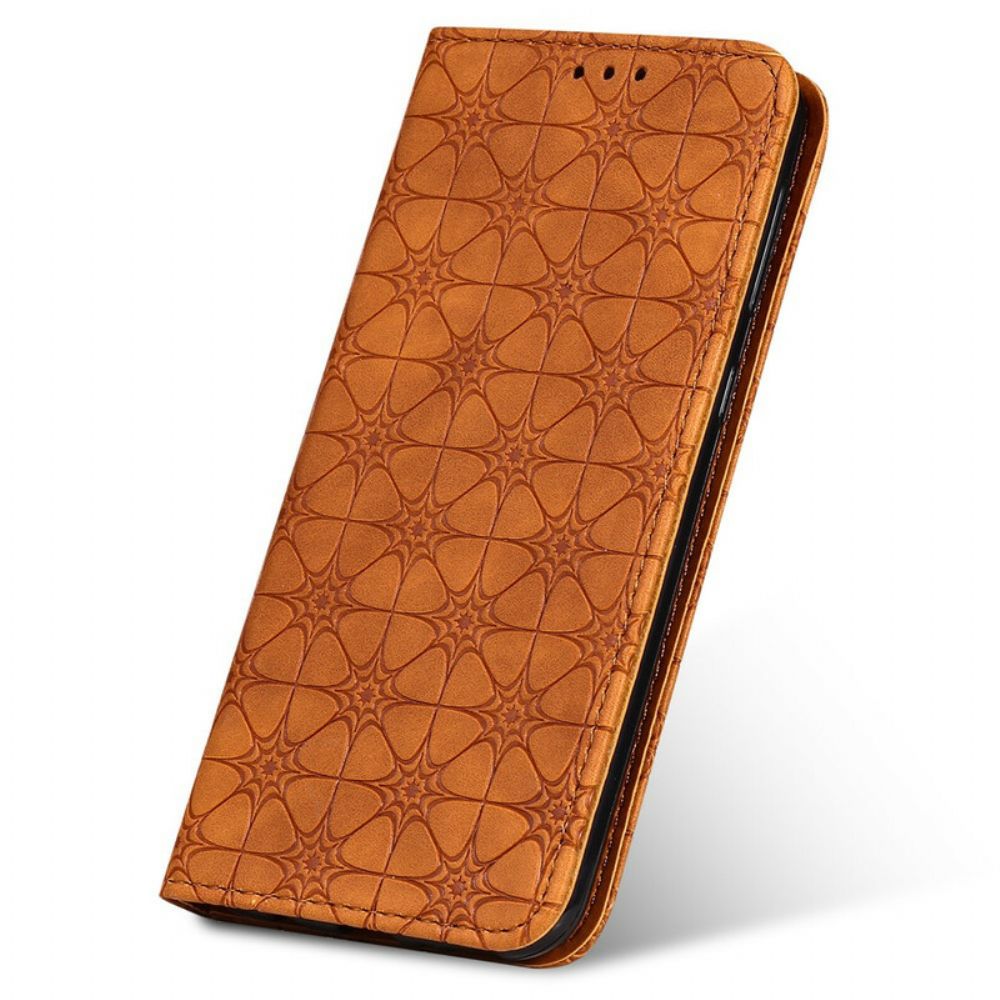 Schutzhülle Für Huawei P Smart 2024 Flip Case Sterndruck