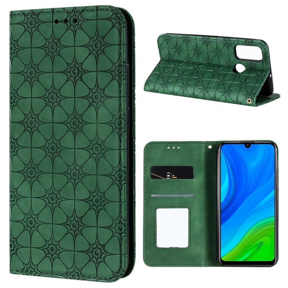 Schutzhülle Für Huawei P Smart 2024 Flip Case Sterndruck