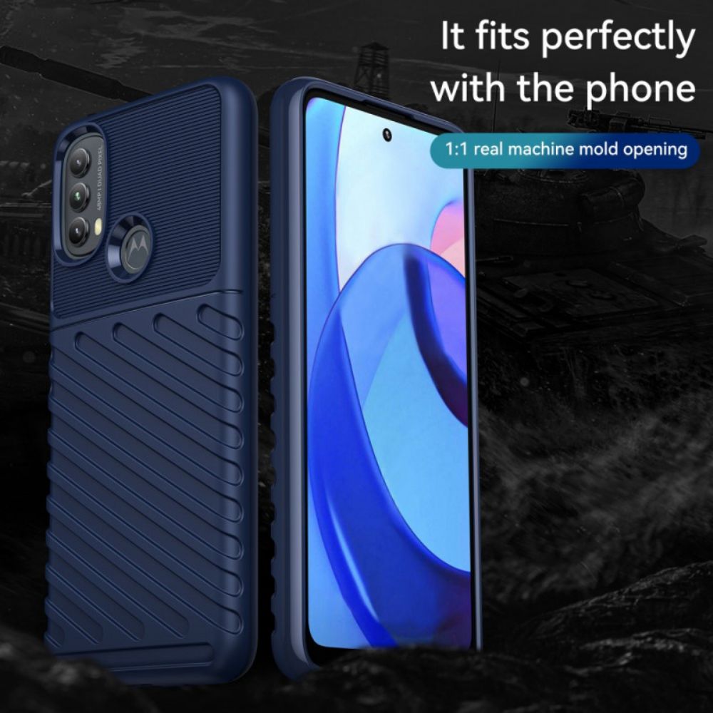 Handyhülle Für Moto E40 / E30 / E20 Donnerserie