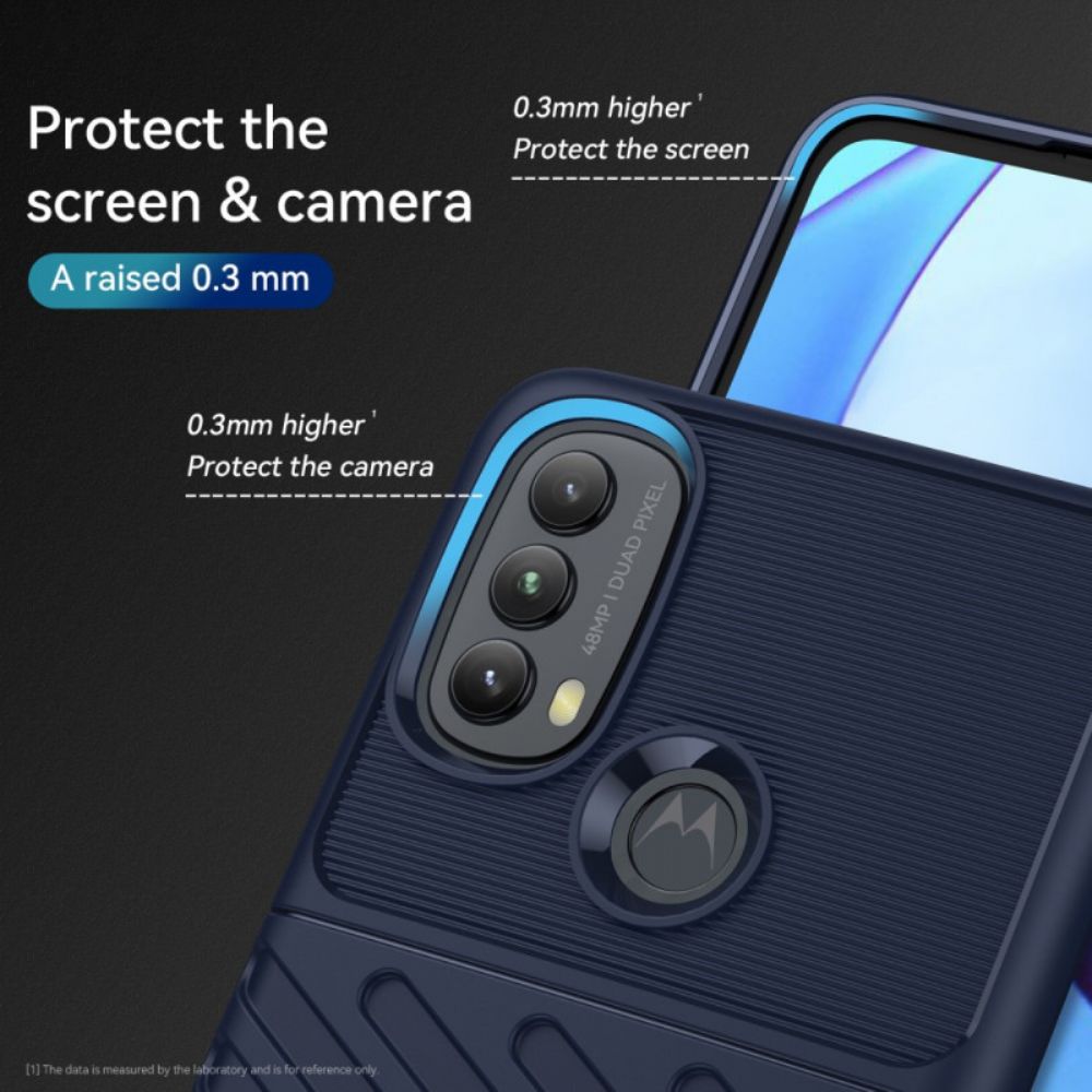 Handyhülle Für Moto E40 / E30 / E20 Donnerserie